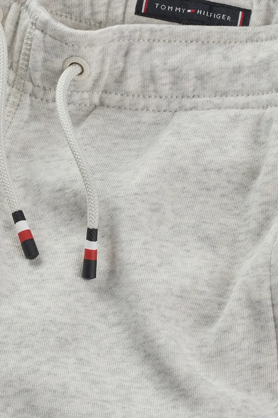Tommy Hilfiger pantaloni de trening pentru copii alb KB0KB09616.128.176.PPYA