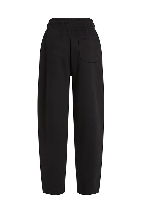 Calvin Klein Jeans spodnie dresowe bawełniane dziecięce IB0IB02483.PPYA czarny SS25