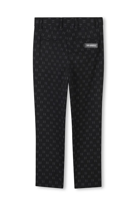 Băieți Karl Lagerfeld pantaloni copii Z30417.86.108 negru