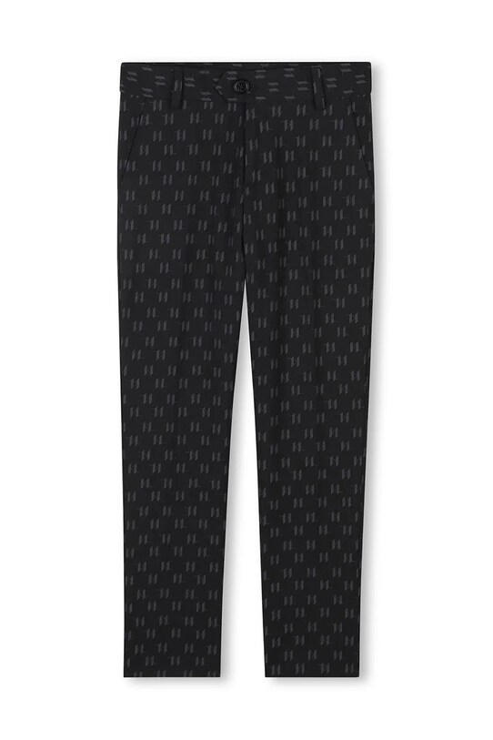 Karl Lagerfeld gyerek nadrág Z30417.162.174 fekete SS25