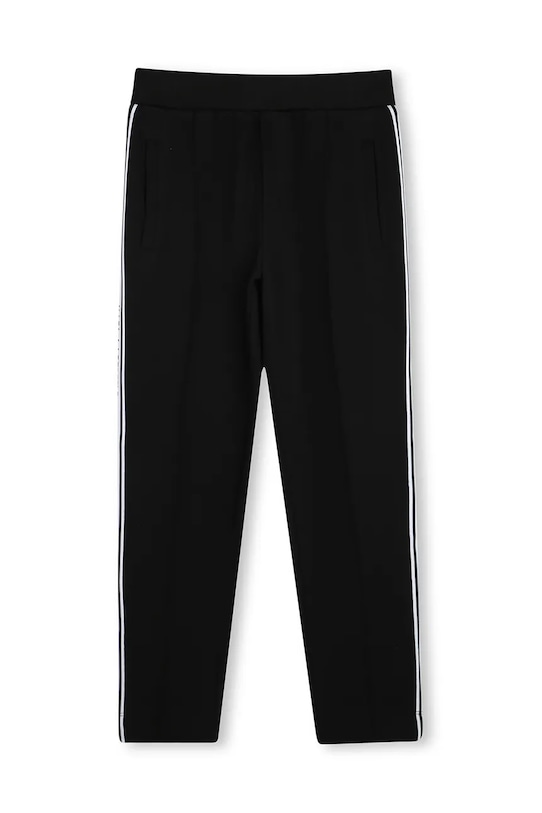 Karl Lagerfeld pantaloni copii Z30418.114.150 negru SS25