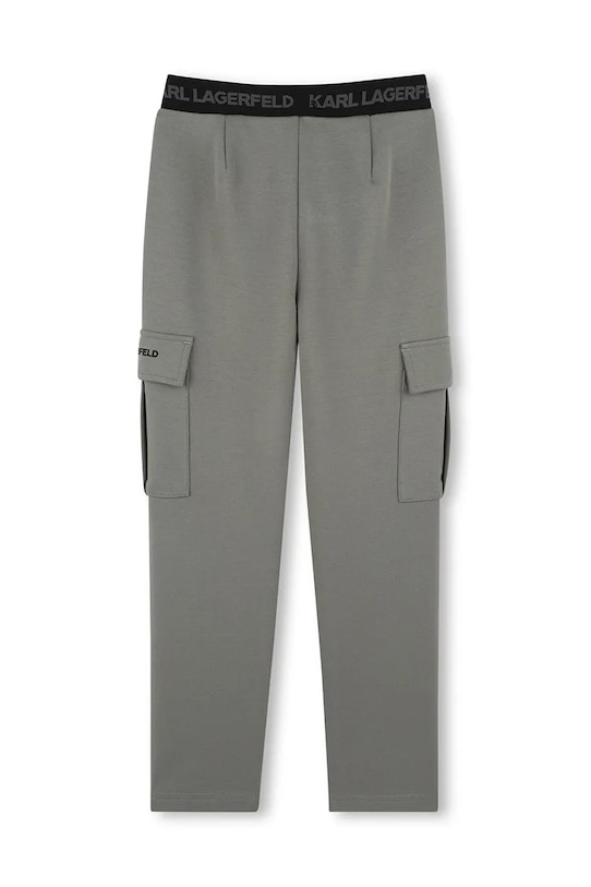 BIMBO Karl Lagerfeld pantaloni per bambini Z30419.86.108 verde