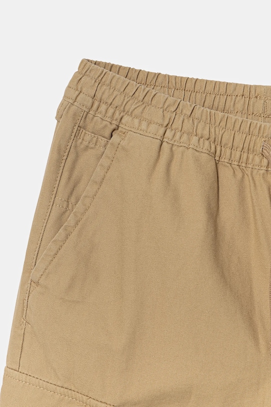 Αγορίστικα Παιδικό βαμβακερό παντελόνι Vans Range Cargo Baggy Tapered Pant VN000NW44MG1 πράσινο