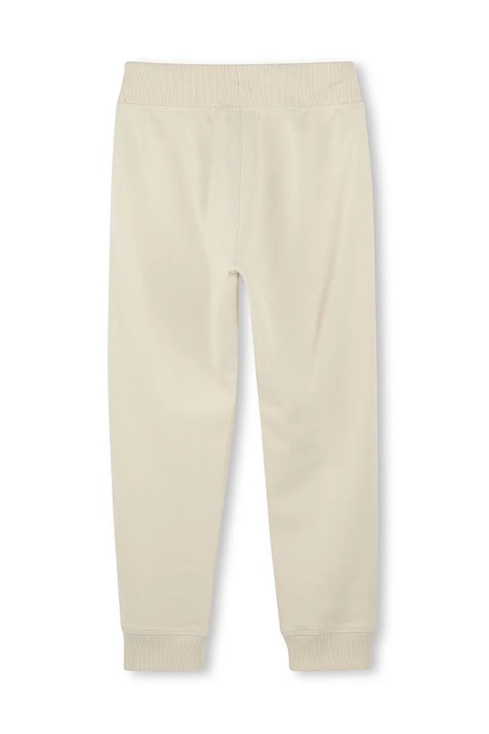 HUGO pantaloni de trening pentru copii G00362.102.108 bej SS25