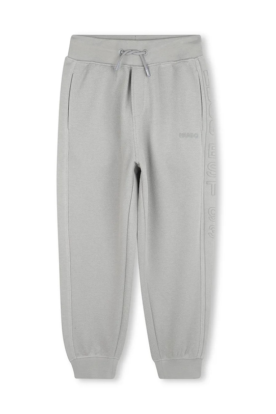 HUGO pantaloni tuta bambino/a G00363.102.108 grigio SS25