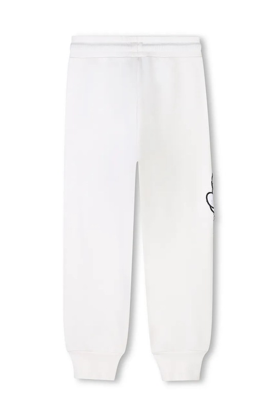 Detské bavlnené tepláky Marc Jacobs x Disney W60466.156 béžová SS25