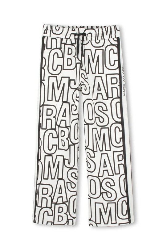 Marc Jacobs pantaloni de trening din bumbac pentru copii W60468.86.108 alb SS25