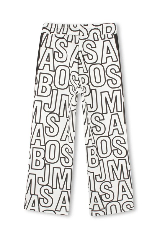 Băieți Marc Jacobs pantaloni de trening din bumbac pentru copii W60468.86.108 alb