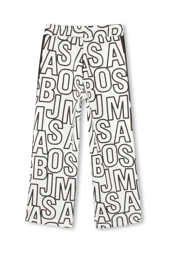 Хлопчик Дитячі бавовняні штани Marc Jacobs W60468.86.108 білий