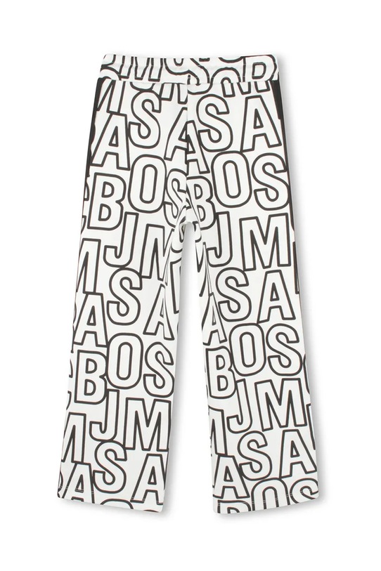 Fiú Marc Jacobs gyerek pamut melegítőnadrág W60468.156 fehér