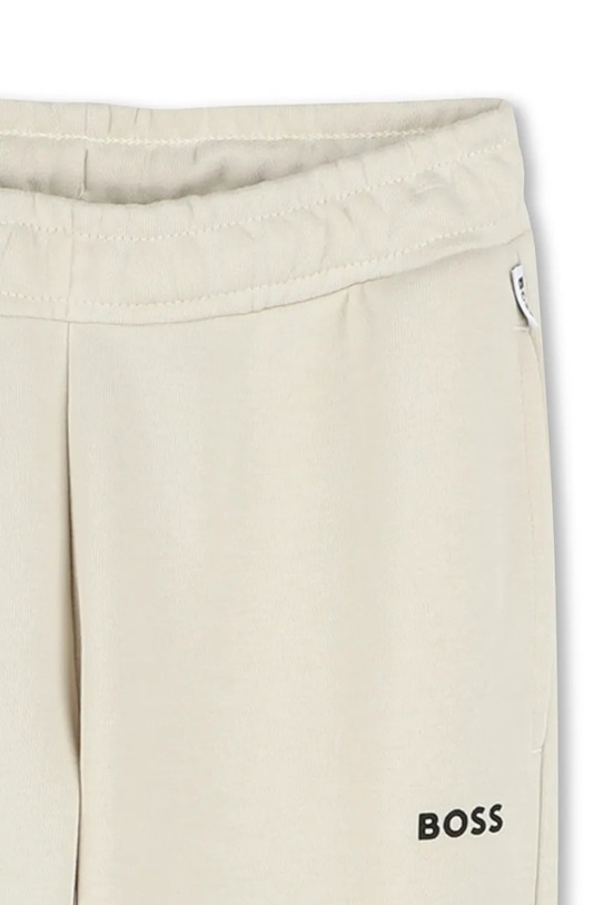 Chlapec Detské tepláky BOSS J51952.102.108 béžová