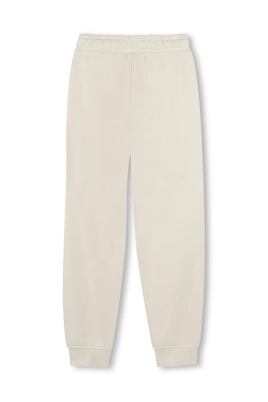 BOSS pantaloni de trening pentru copii J51952.114.150 bej SS25