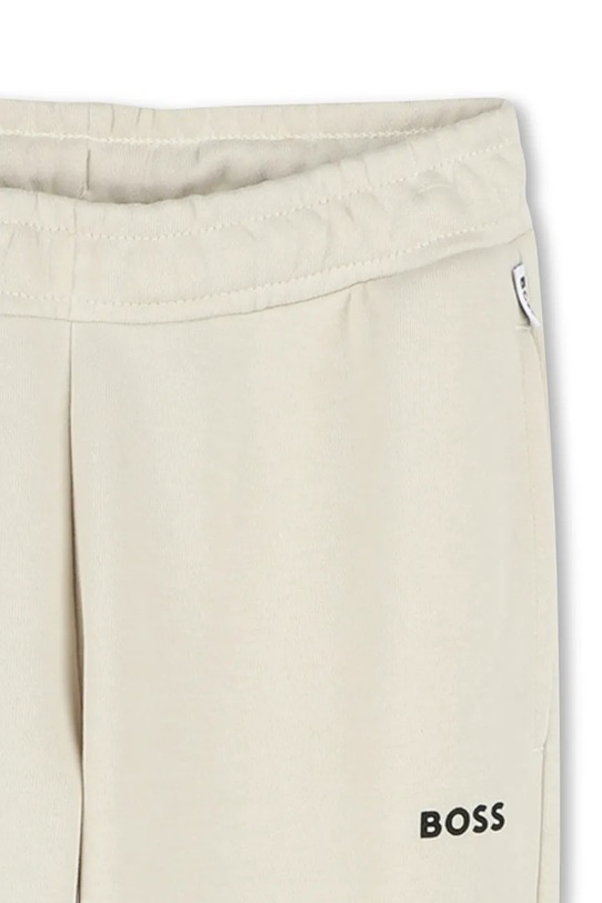 Băieți BOSS pantaloni de trening pentru copii J51952.114.150 bej