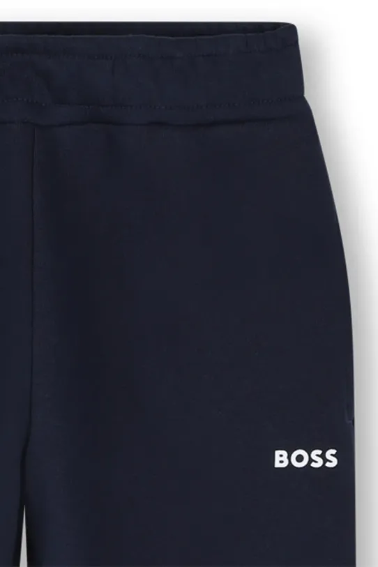 BIMBO BOSS pantaloni tuta bambino/a J51952.114.150 blu navy