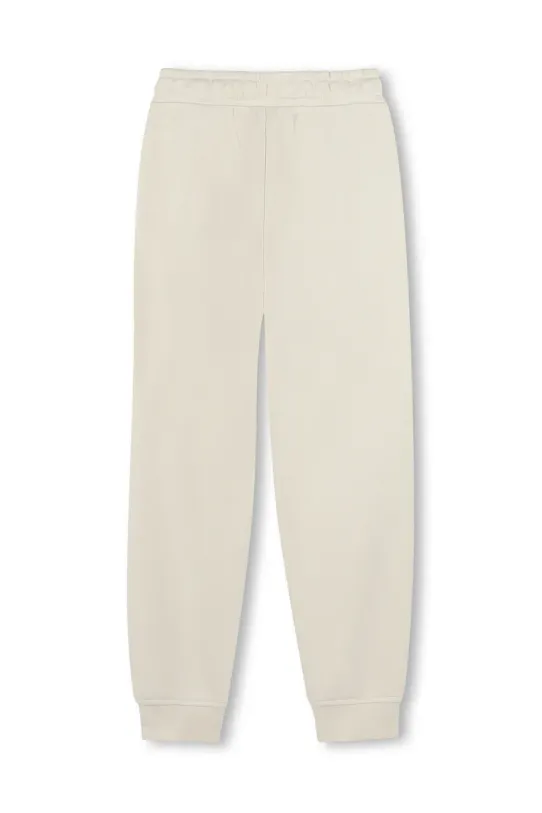 BOSS pantaloni tuta bambino/a J51952.162.174 beige SS25