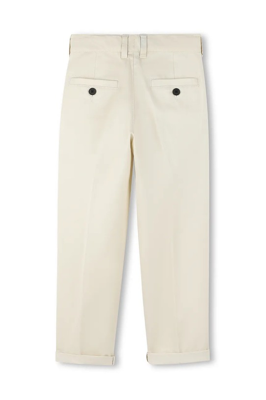 Băieți BOSS pantaloni copii J51978.162.174 bej