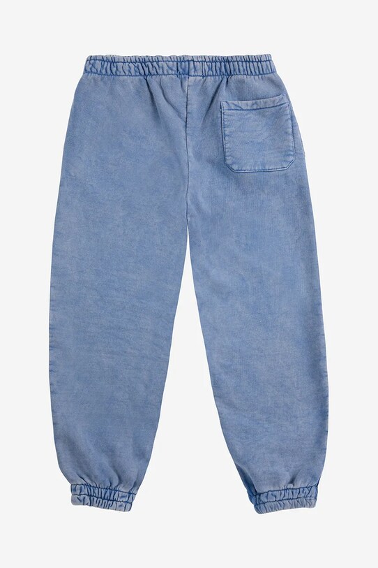 Хлопчик Дитячі бавовняні штани Bobo Choses 125AC077 блакитний