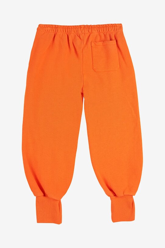 Мальчик Детские хлопковые штаны Bobo Choses 125AC140 оранжевый