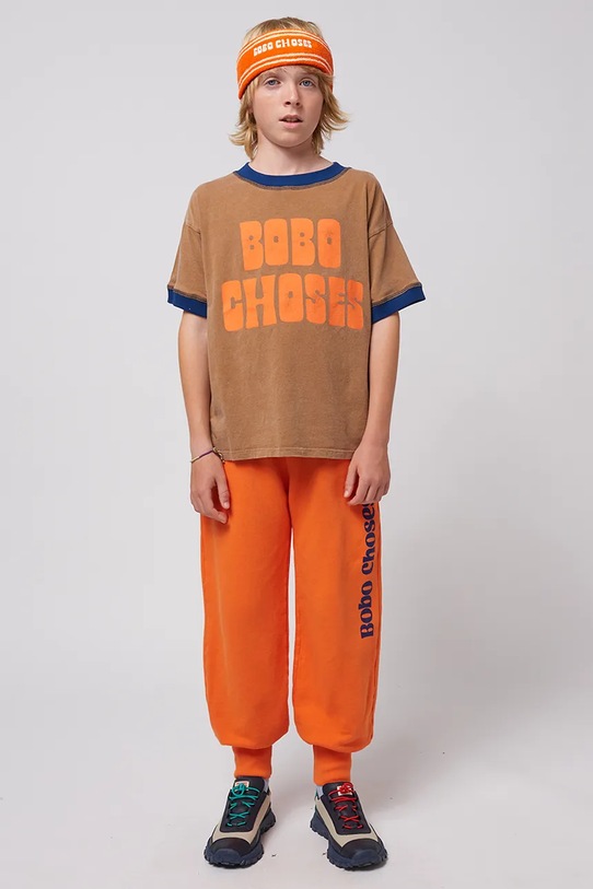 Детские хлопковые штаны Bobo Choses 125AC140