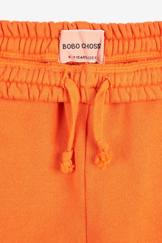 Детские хлопковые штаны Bobo Choses оранжевый 125AC140