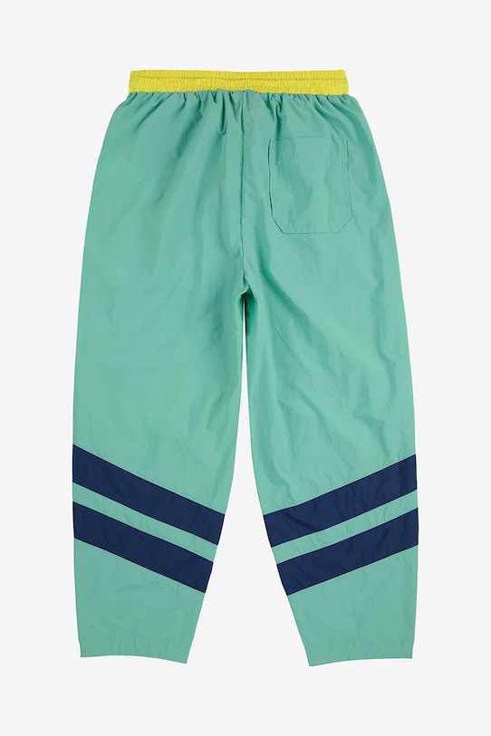 Хлопчик Дитячі спортивні штани Bobo Choses Smiling 125AC088 бірюзовий