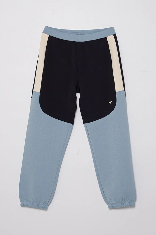 Detské tepláky Emporio Armani EB000136.AF10126 modrá SS25