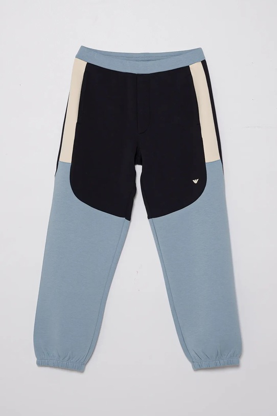 Дитячі спортивні штани Emporio Armani EB000136.AF10126 блакитний SS25