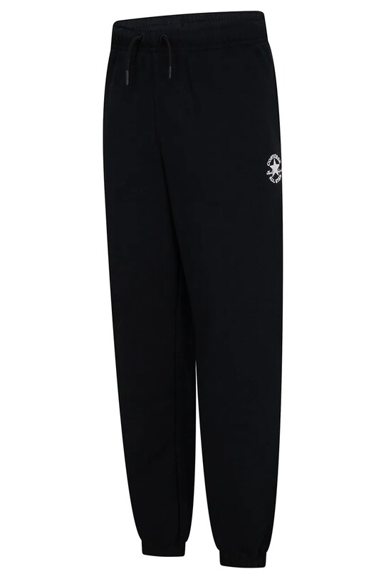 Dječji donji dio trenirke Converse pletivo crna 9CG711