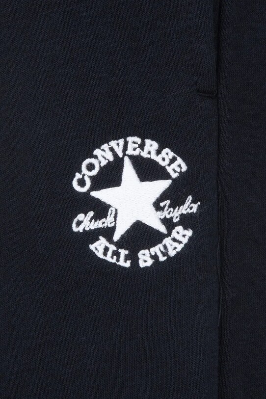 Dječji donji dio trenirke Converse crna 9CG711