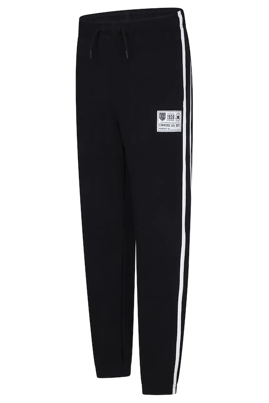 Converse pantaloni de trening pentru copii tricotaj negru 9CG738