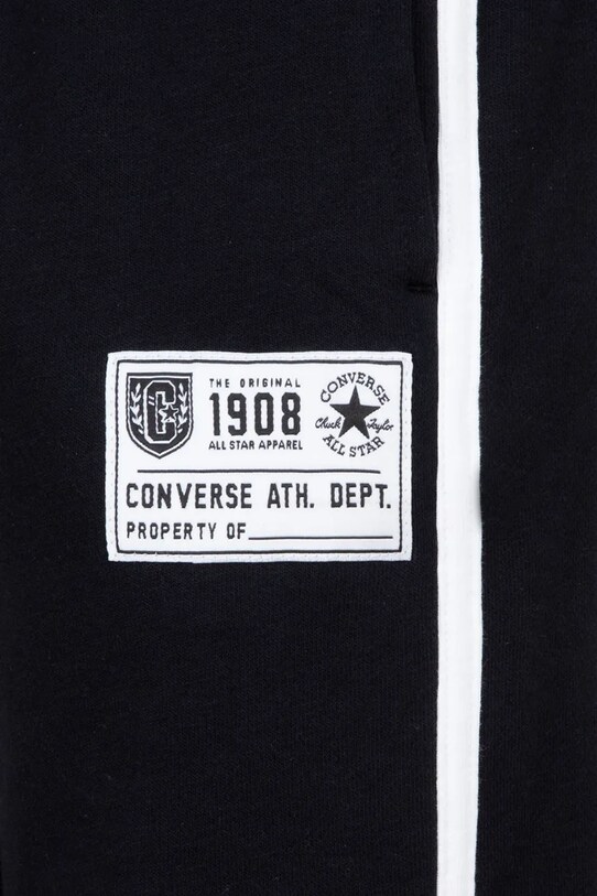 Detské tepláky Converse čierna 9CG738