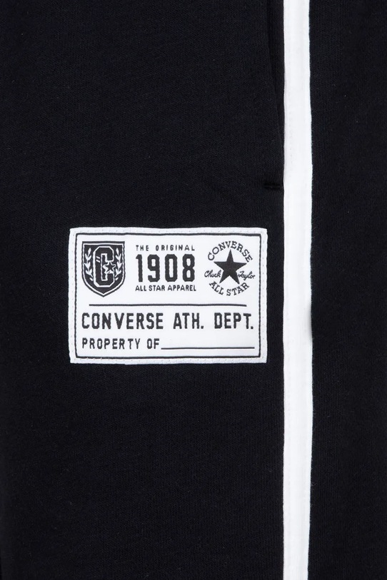Converse pantaloni de trening pentru copii negru 9CG738