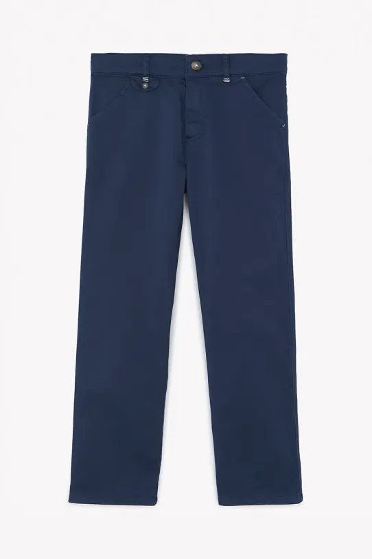 Tartine et Chocolat pantaloni per bambini tessuto blu navy CA22033.140.152