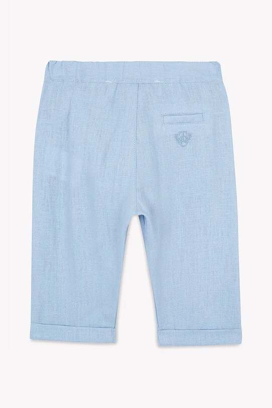 Παιδικό λινό παντελόνι Tartine et Chocolat CA22061.80.94 μπλε SS25