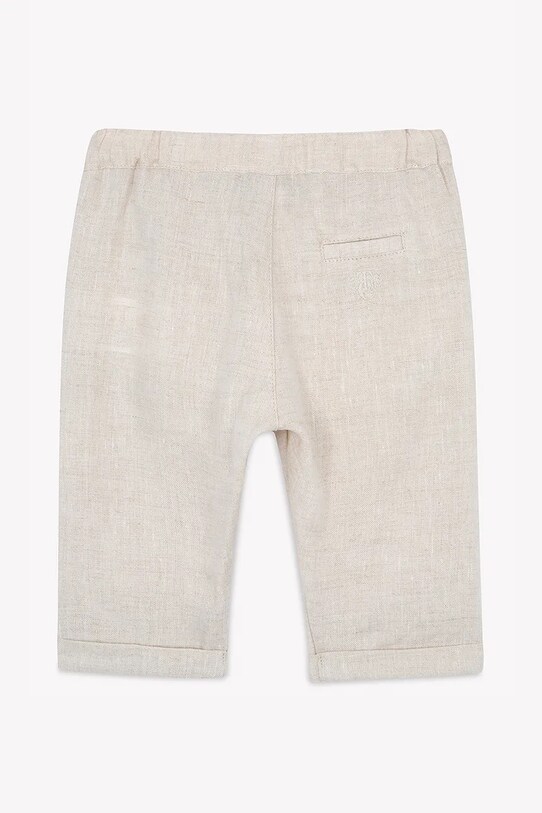 Αγορίστικα Παιδικό λινό παντελόνι Tartine et Chocolat CA22061.104 μπεζ