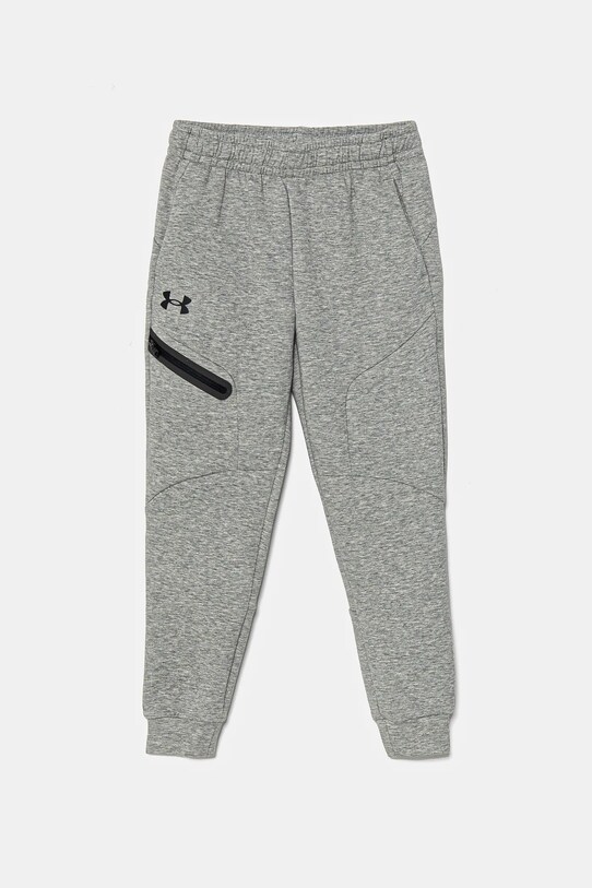 Under Armour pantaloni de trening pentru copii Unstoppable Flc Jogger uni gri 1386689