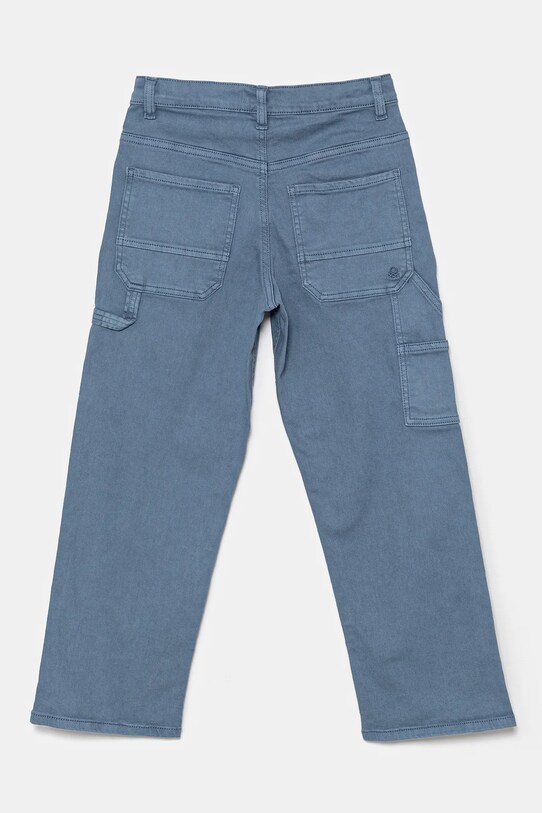 United Colors of Benetton gyerek nadrág 4QNJCE03U.G.Seasonal kék SS25