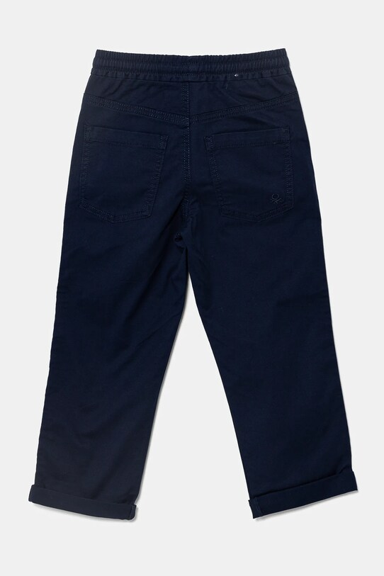 United Colors of Benetton spodnie dziecięce 4T48CF03T.G.Seasonal granatowy SS25