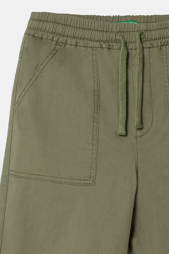 Хлопчик Дитячі штани United Colors of Benetton 4T48CF03T.G.Seasonal зелений