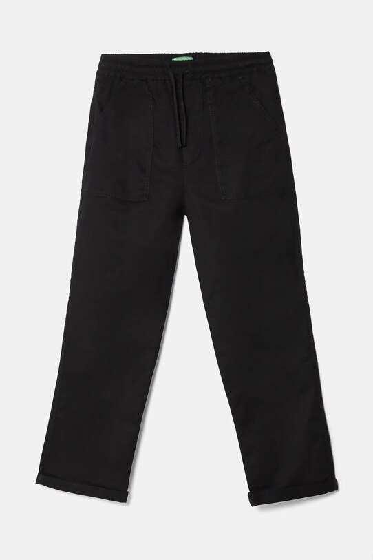 Детские брюки United Colors of Benetton с эластаном чёрный 4T48CF03T.G.Seasonal