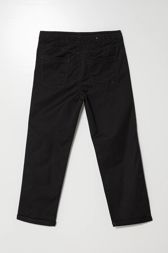 Детские брюки United Colors of Benetton 4T48CF03T.G.Seasonal чёрный SS25
