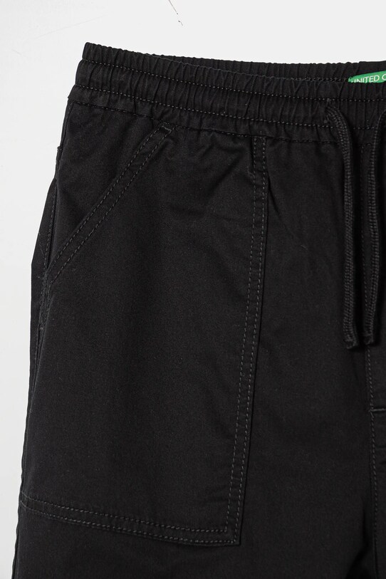 Мальчик Детские брюки United Colors of Benetton 4T48CF03T.G.Seasonal чёрный