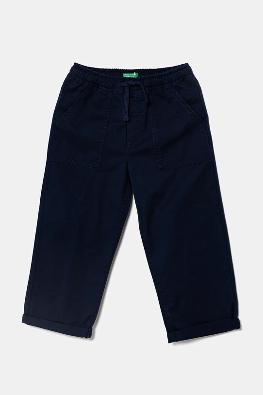 Детские брюки United Colors of Benetton с эластаном тёмно-синий 4T48GF026.P.Seasonal