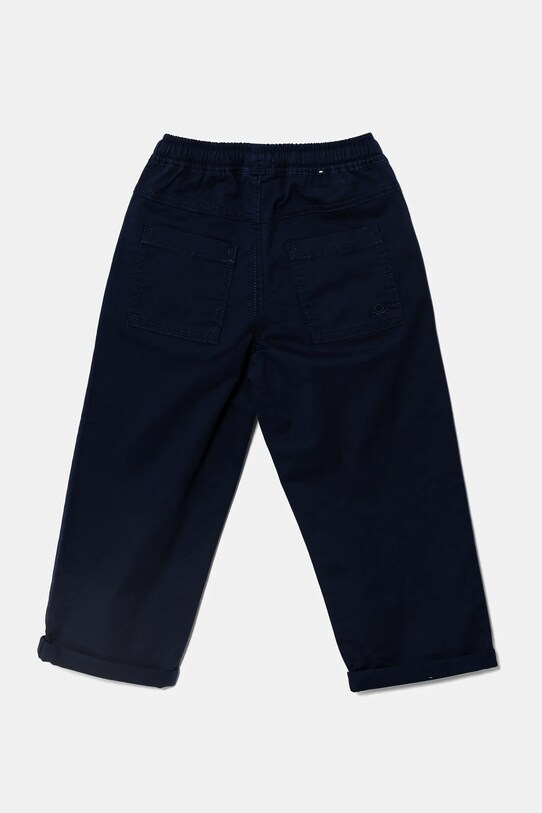 Детские брюки United Colors of Benetton 4T48GF026.P.Seasonal тёмно-синий SS25