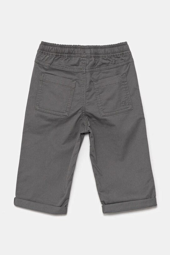 Otroške hlače United Colors of Benetton 4T48GF026.P.Seasonal siva SS25
