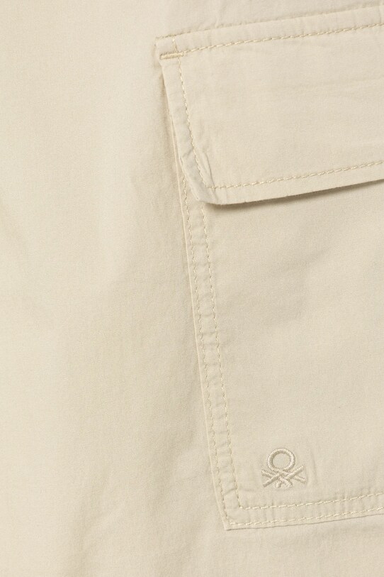 Dečki Otroške hlače United Colors of Benetton 4L2VCF04I.G.Seasonal bež