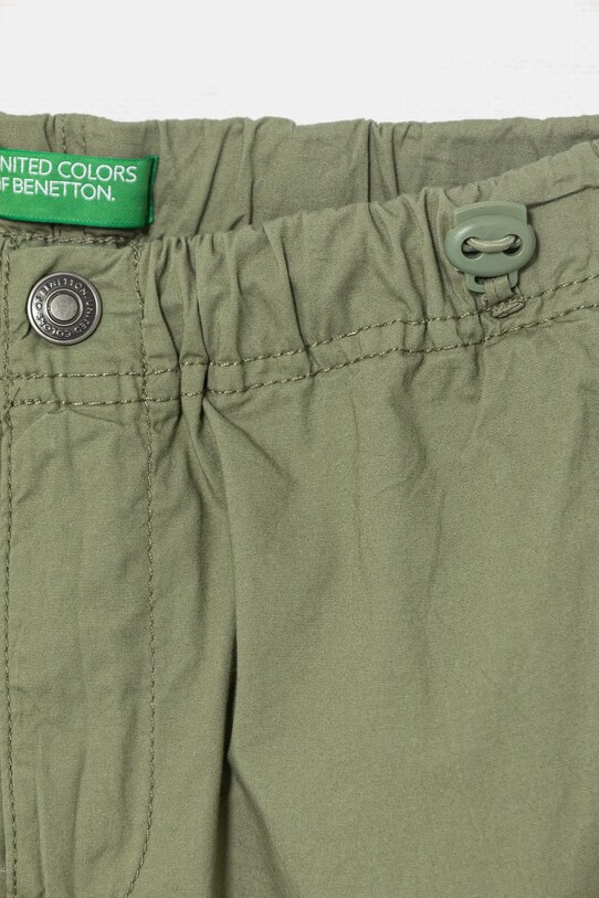 Мальчик Детские брюки United Colors of Benetton 4L2VCF04I.G.Seasonal зелёный