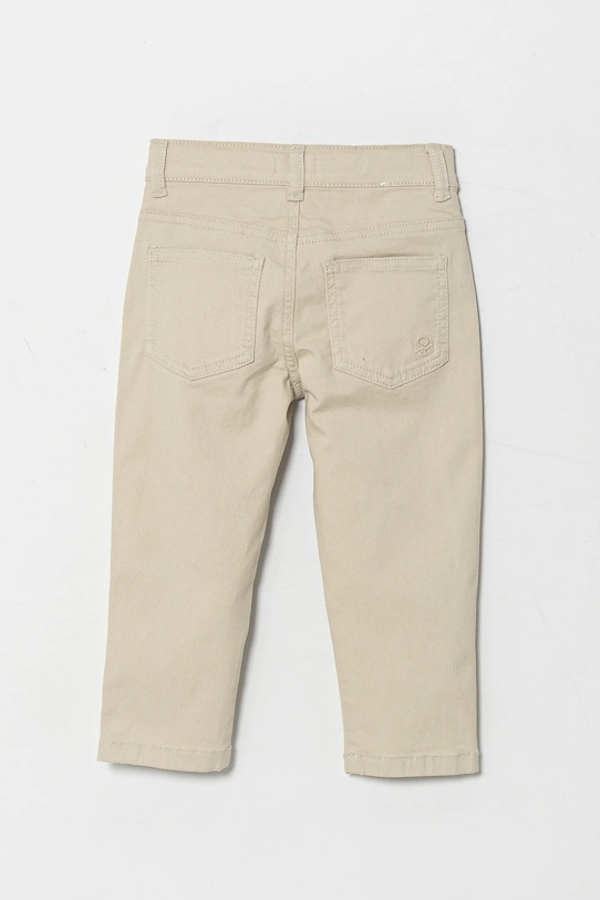 Παιδικό παντελόνι United Colors of Benetton 4TCGGE009.P.Seasonal μπεζ SS25