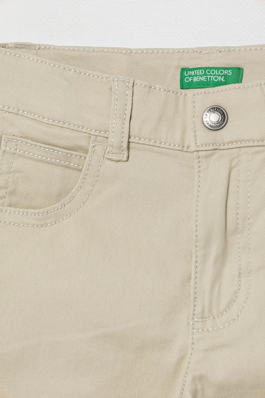 Αγορίστικα Παιδικό παντελόνι United Colors of Benetton 4TCGGE009.P.Seasonal μπεζ