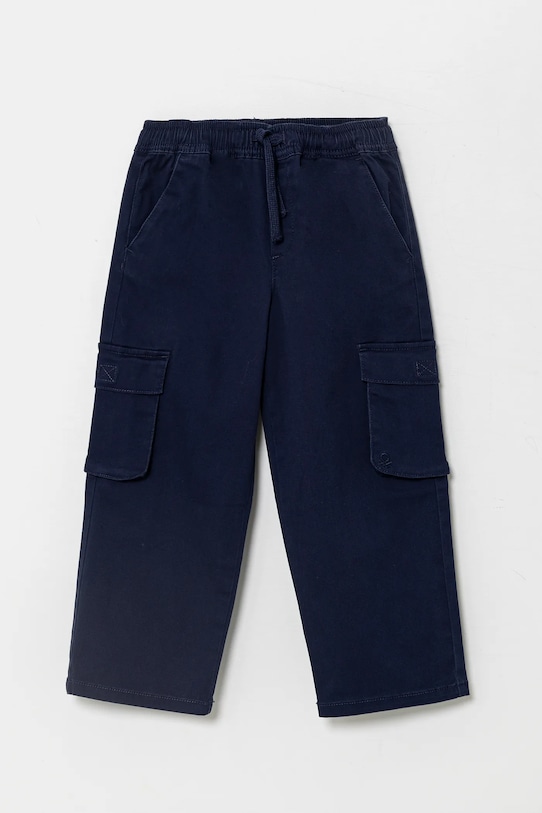 Детские брюки United Colors of Benetton ткань тёмно-синий 4TCGGF02B.P.Seasonal